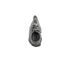 Printed De Manta, bottom view